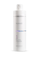 Christina Nuance Pre-Peel Cleanser – preparat oczyszczający przed peelingiem (krok 1), packshot bez tła