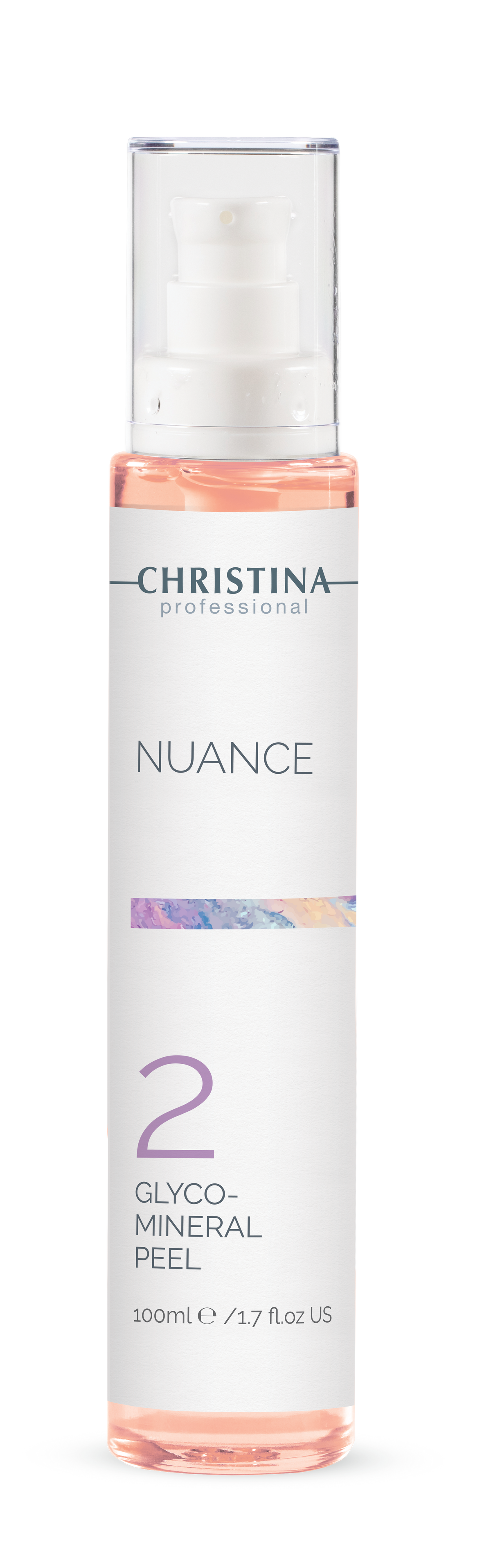Christina Nuance Glyco-Mineral Peel – peeling glikolowo-mineralny (krok 2), packshot bez tła