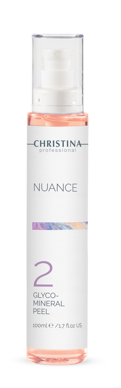 Christina Nuance Glyco-Mineral Peel – peeling glikolowo-mineralny (krok 2), packshot bez tła