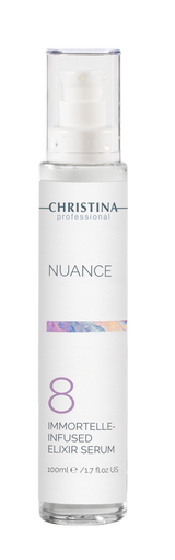 Christina Nuance Immortelle-Infused Elixir Serum – serum eliksir (krok 8), packshot bez tła