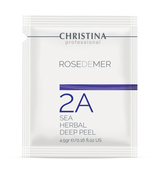 Christina Rose De Mer 2A+2B Sea Herbal Deep Peel Kit (20sachet+2activ) – peeling do twarzy