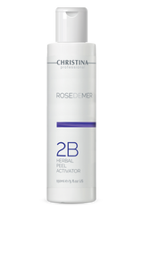 Christina Rose De Mer 2A+2B Sea Herbal Deep Peel Kit (20sachet+2activ) – peeling do twarzy