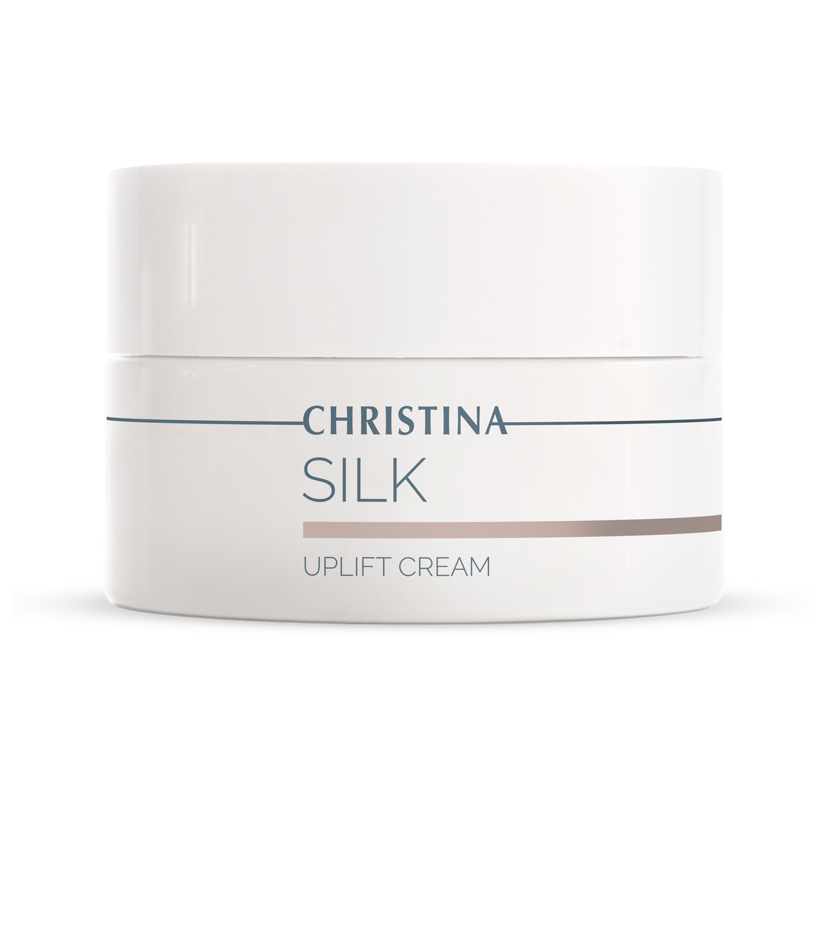Christina Silk Uplift Cream – packshot, transparent background