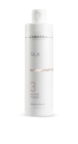 Christina Silk Active Toner – toner aktywny (step 3), packshot, transparent background