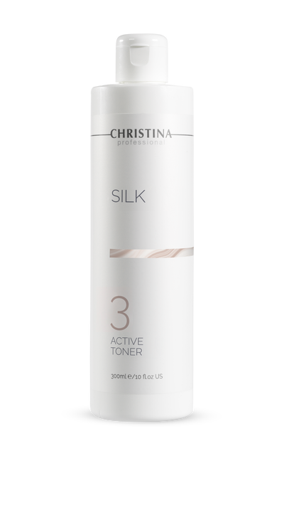 Christina Silk Active Toner – tonik aktywny (krok 3), packshot bez tła