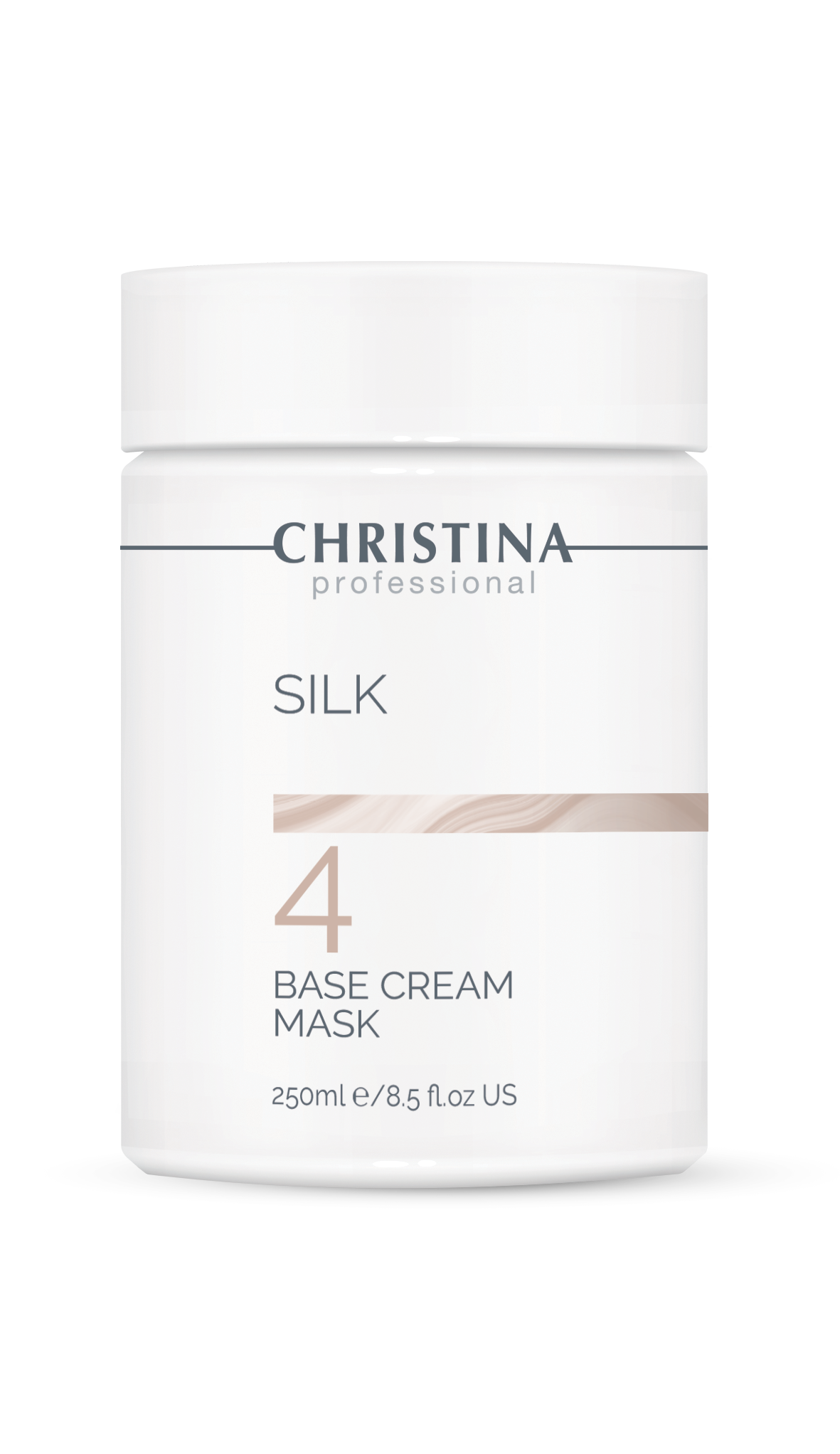 Christina Silk Base Cream Mask – maska kremowa bazowa (krok 4), packshot bez tła