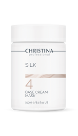 Christina Silk Base Cream Mask – creamy base mask (step 4), packshot on transparent background