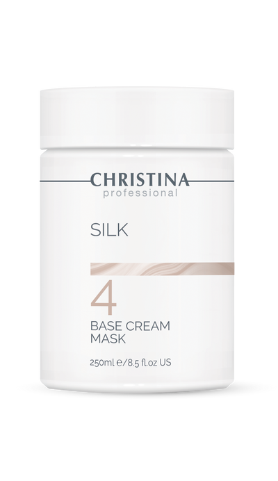 Christina Silk Base Cream Mask – maska kremowa bazowa (krok 4), packshot bez tła