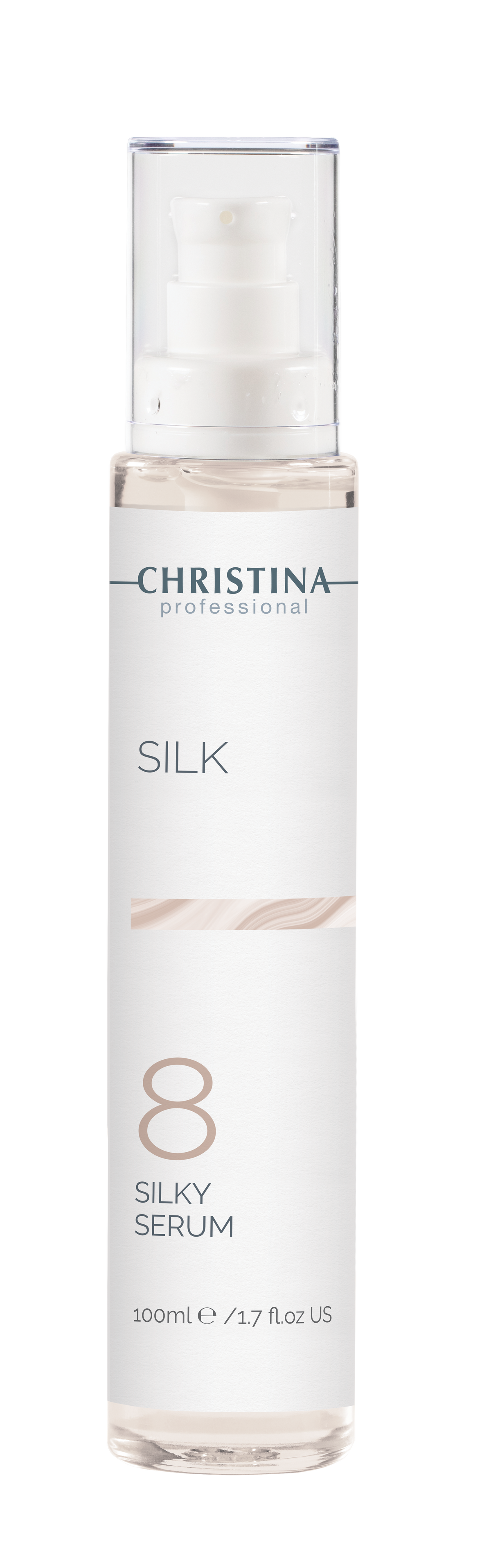 Christina Silk My Silky Serum – serum (krok 8), packshot bez tła
