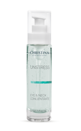 Christina Unstress Eye and Neck Concentrate – pielęgnacja szyi i dekoltu – na cerę naczynkową – cream