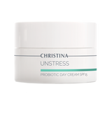 Christina Unstress Probiotic Day Cream – probiotic day cream, packshot on transparent background
