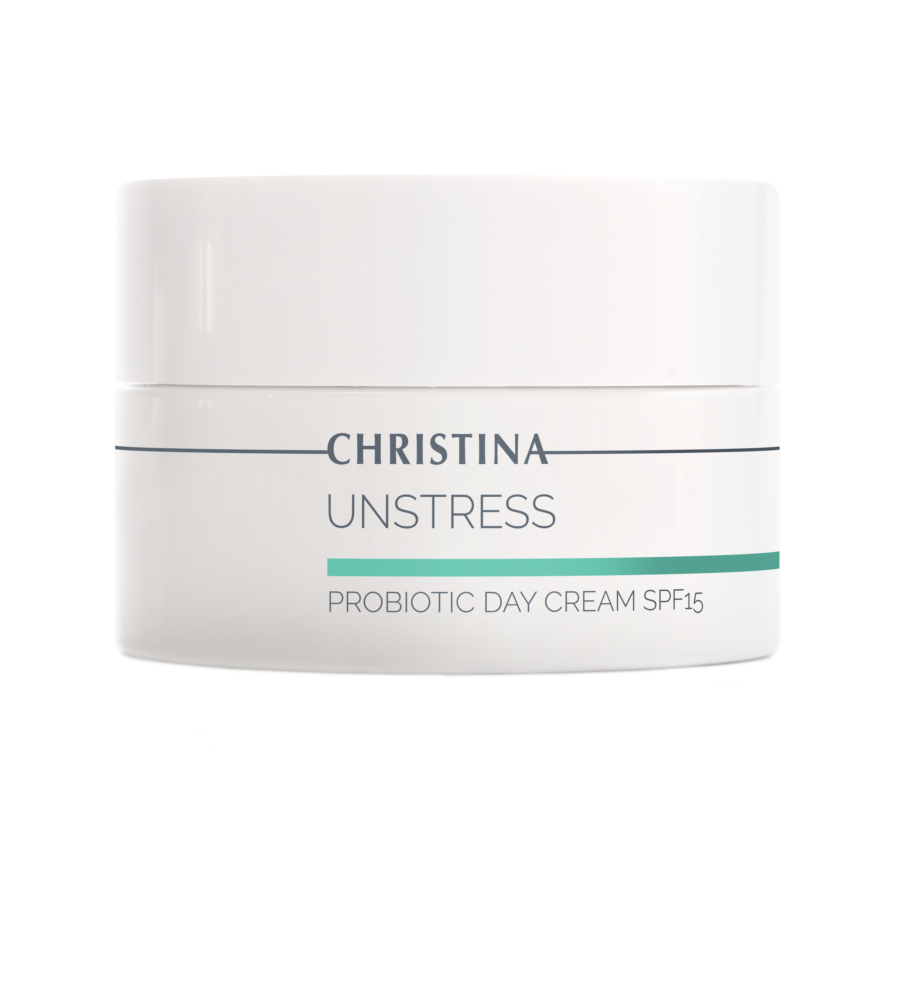 Christina Unstress Probiotic Day Cream – probiotyczny krem na dzień, packshot bez tła