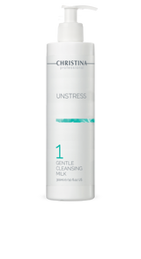 Unstress Step 1: Gentle Cleansing Milk — Soothing Cleansing Milk with Probiotics (for sensitive skin)