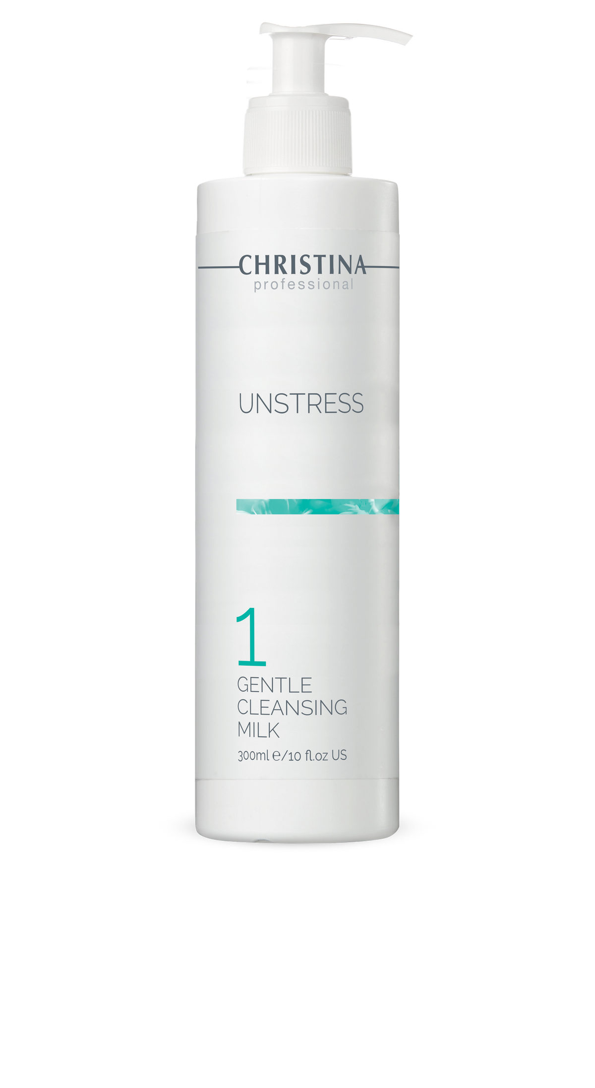 Unstress Step 1:Gentle Cleansing Milk — Mleczko oczyszczające z probiotykami kojące (cera wrażliwa)