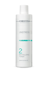 Christina Unstress Step 2:Revitalizing Toner – tonik do twarzy – SPF – na cerę naczynkową