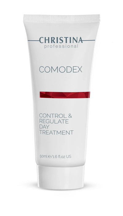 Christina Comodex Control & Regulate Day Treatment – serum do twarzy – na trądzik – serum