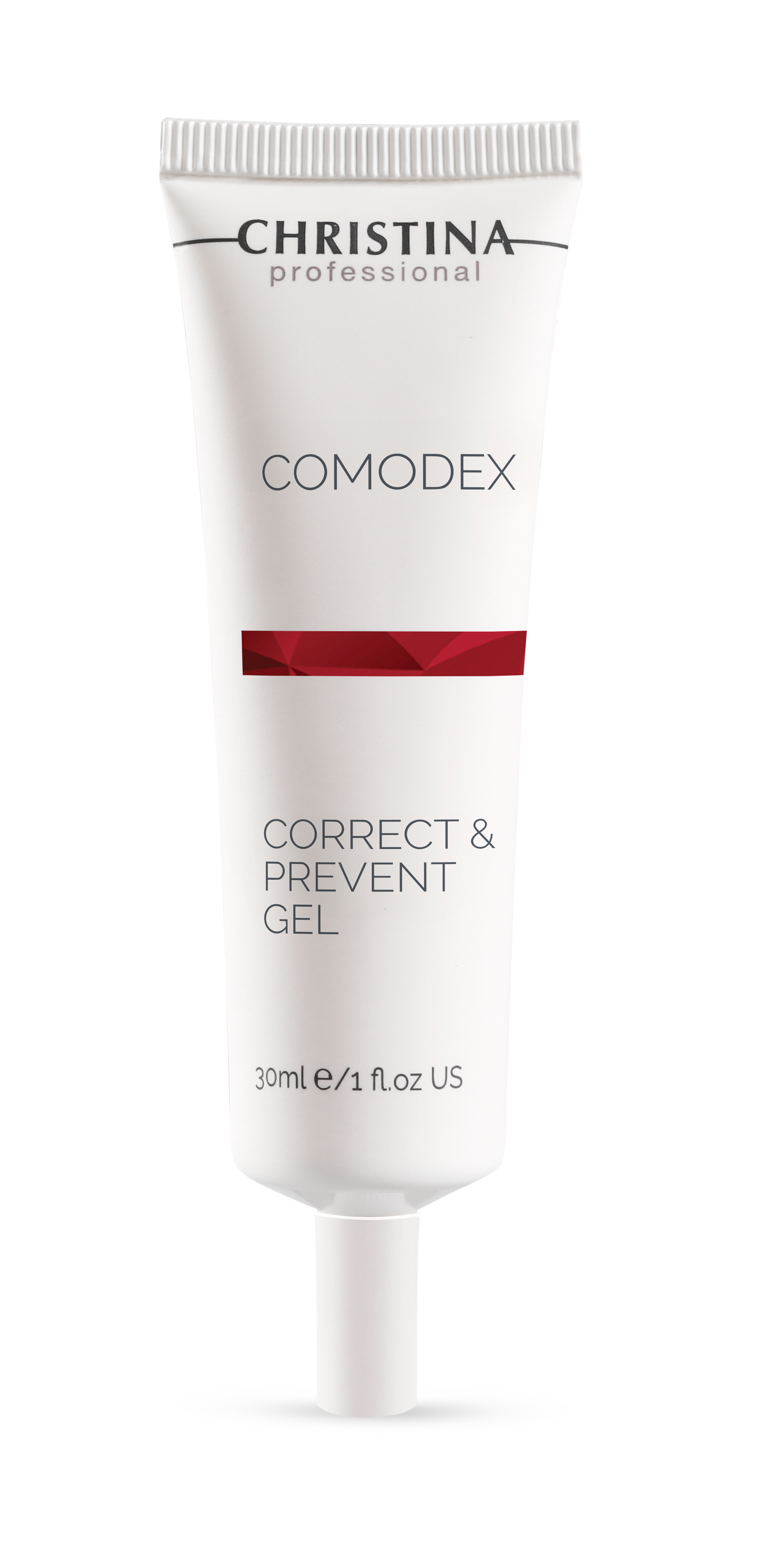 Żel korygujący Christina z kwasem salicylowym, siarką i pomidorem. 