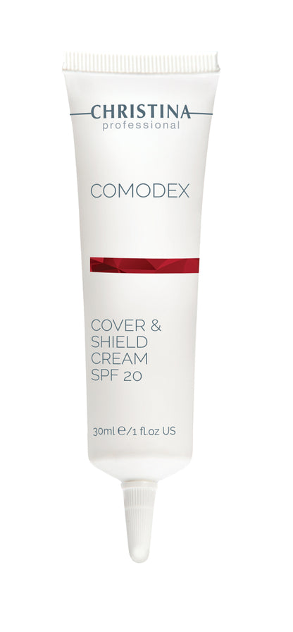 Ochronny krem tonujący SPF 20