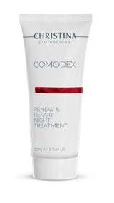 Christina Comodex Renew & Repair Night Treatment – face serum – retinol – for acne-prone skin – serum