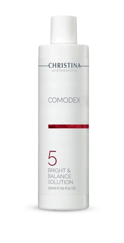 Christina Comodex 5 Bright&Balance Solution – na trądzik