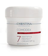 Christina Comodex 7 Mattify&Protect Cream SPF 15 – krem do twarzy – SPF – na trądzik – cream