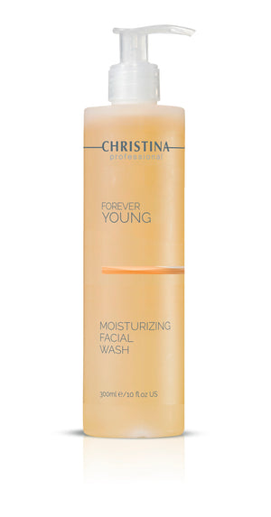 Forever Young Moisturizing Facial Wash Nawilżający — Żel z kwasami AHA