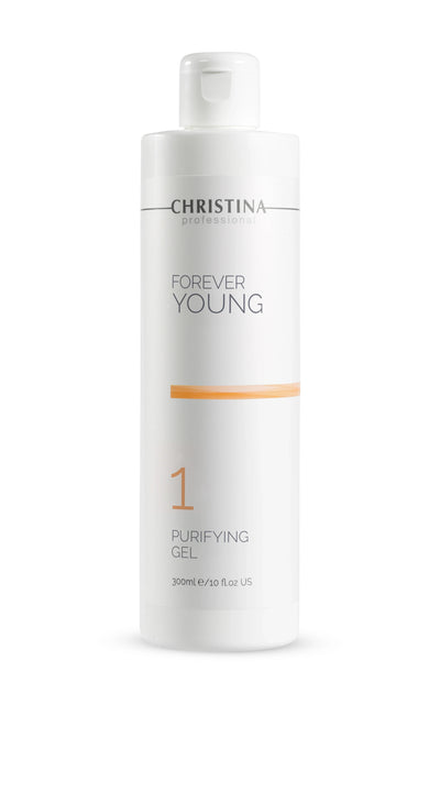 Forever Young Purifying Gel (krok 1) Żel z peptydami regulacja sebum