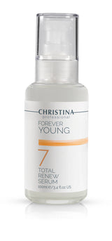 Forever Young Total Renewal Serum (step 7) – anti-wrinkle serum with peptides