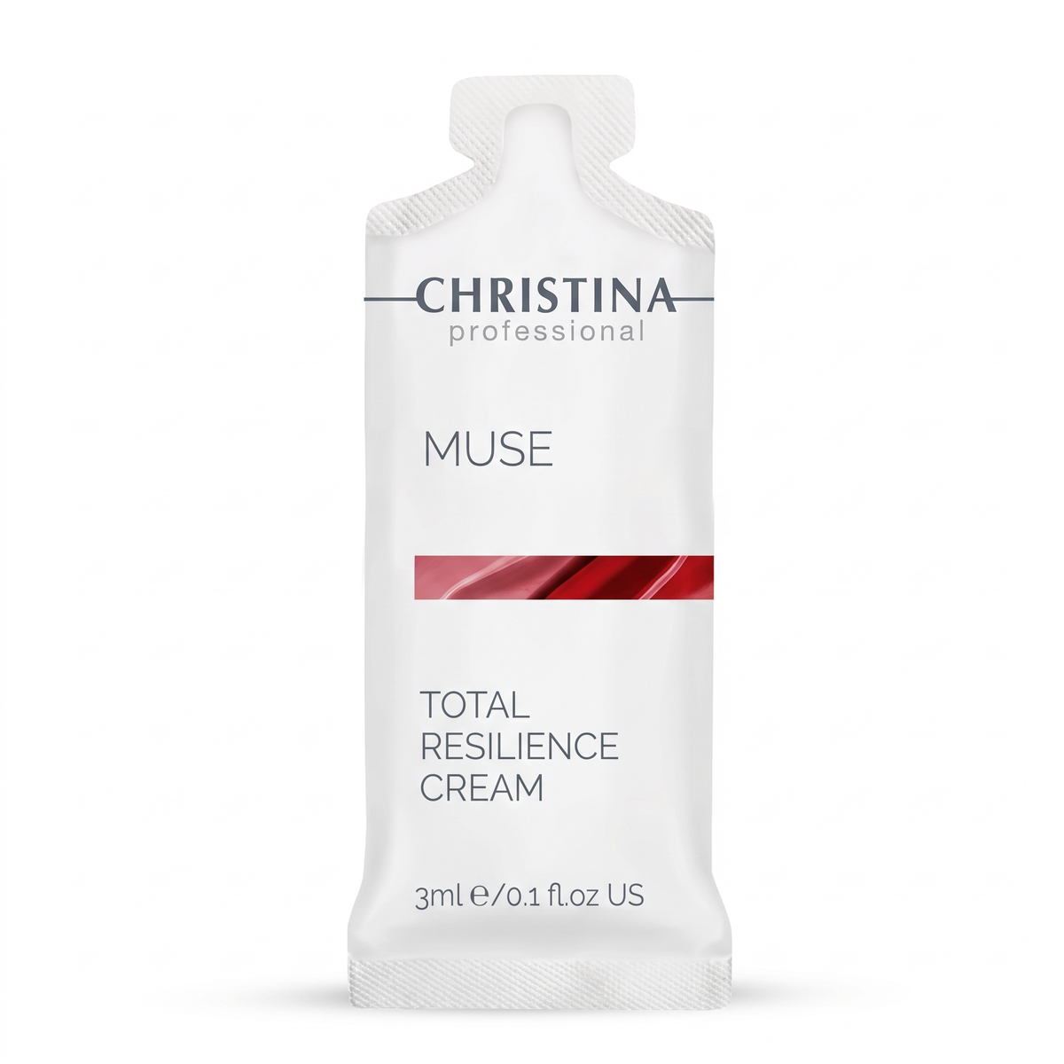 Christina Muse Total Resilience Cream – próbka 3 ml, saszetka MUSE Red Line