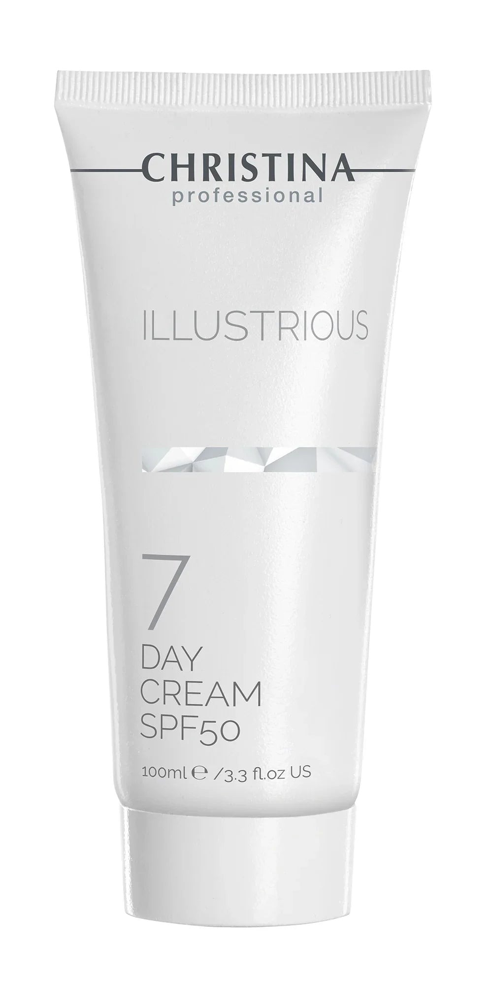 Christina Illustrious 7  Day Cream SPF 50 – face cream – SPF – for acne-prone skin – for couperose-prone skin – cream
