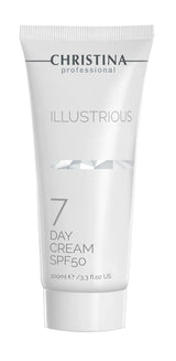 Christina Illustrious 7  Day Cream SPF 50 – face cream – SPF – for acne-prone skin – for couperose-prone skin – cream