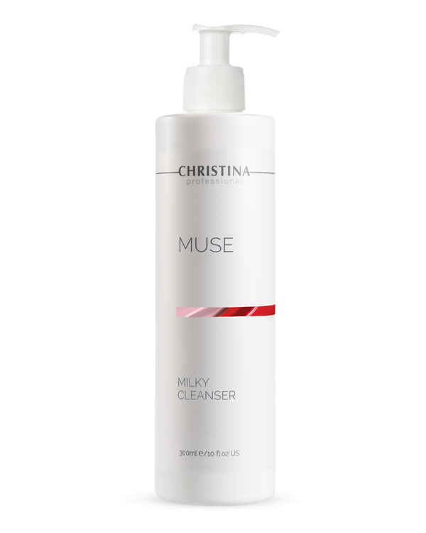 Christina Cleansing Milk with Muse Rose Extract – Christina Cosmetics