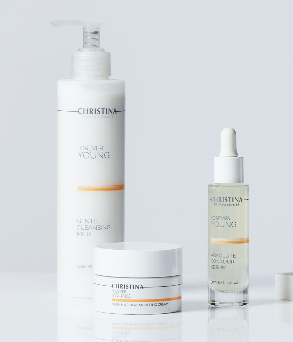 Delikatne mleczko oczyszczające Gentle Cleansing Milk od Christina 300 ml