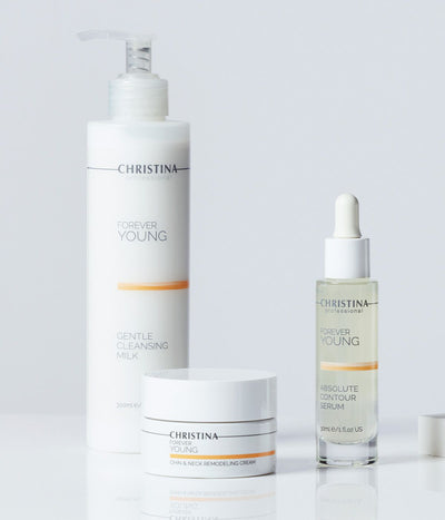 Delikatne mleczko oczyszczające Gentle Cleansing Milk od Christina 300 ml