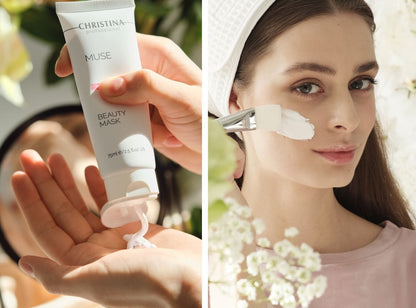 Rose extract beautifying mask