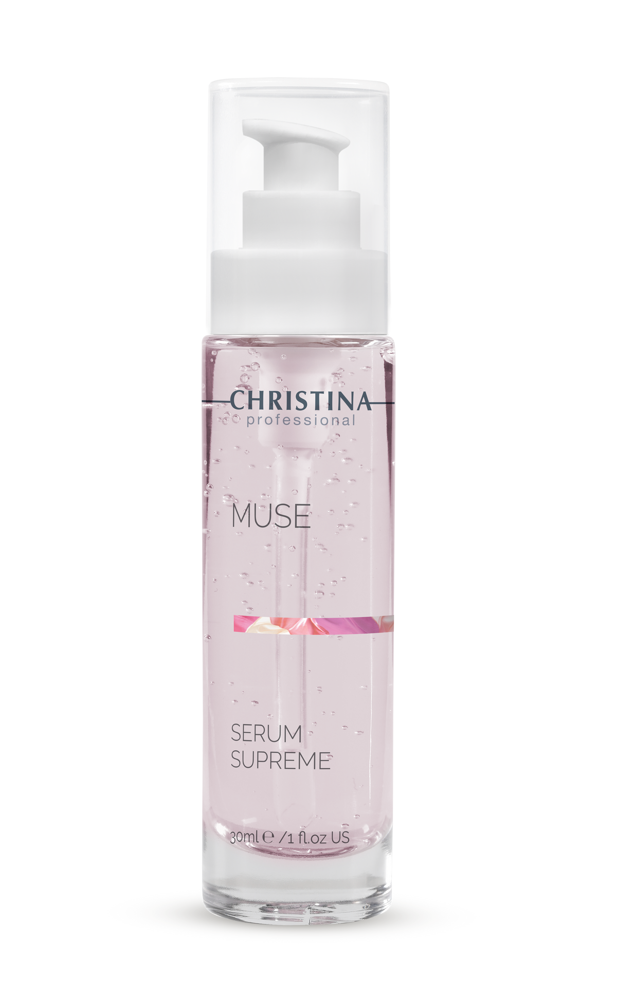 Christina detoxifying serum with hyaluronic acid and peptides