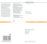 Forever Young Day Eye Cream Christina with SPF 15 - renewing eye cream with retinol reducing wrinkles and dark circles