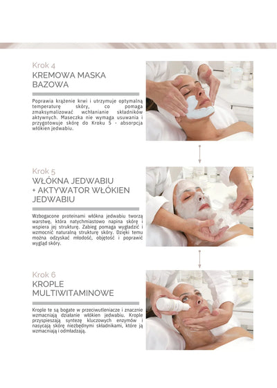 SILK: immediate firming and wrinkle smoothing