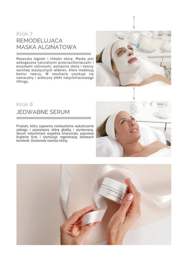 SILK: immediate firming and wrinkle smoothing