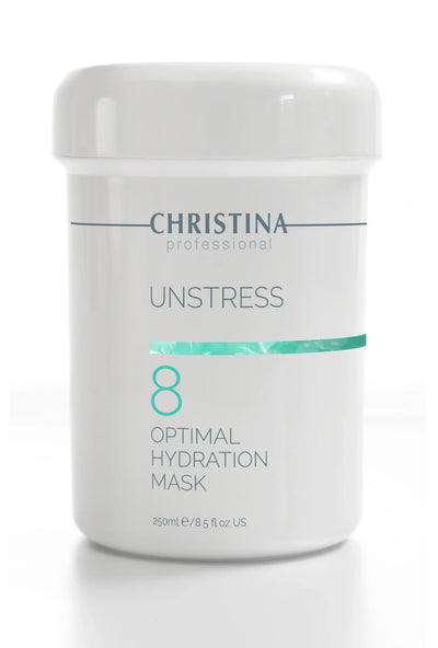 Christina Unstress Step 8:Optimal Hydration Mask – maska do twarzy – na cerę naczynkową – mask