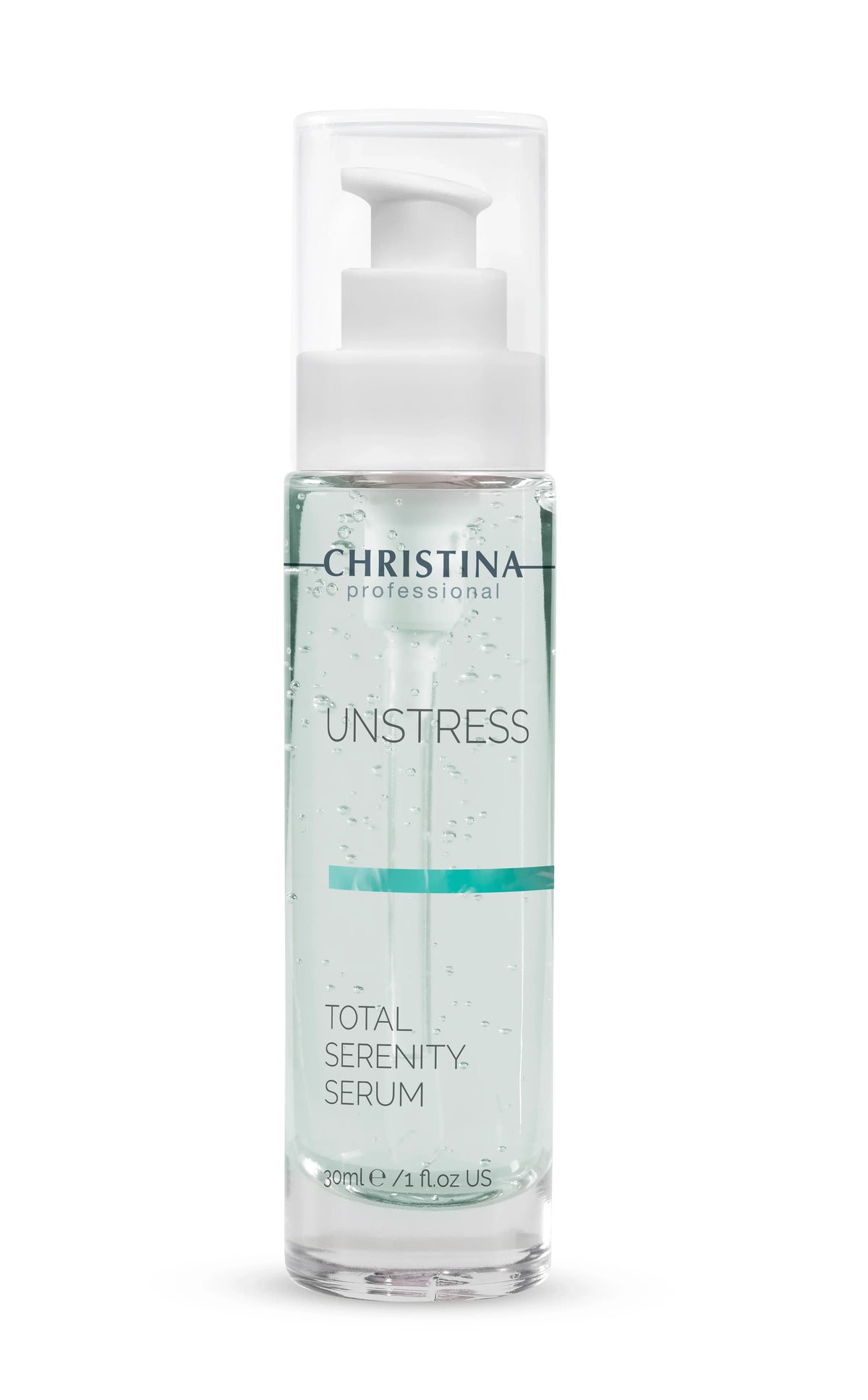 Christina Unstress Total Serenity Serum – for couperose-prone skin – serum
