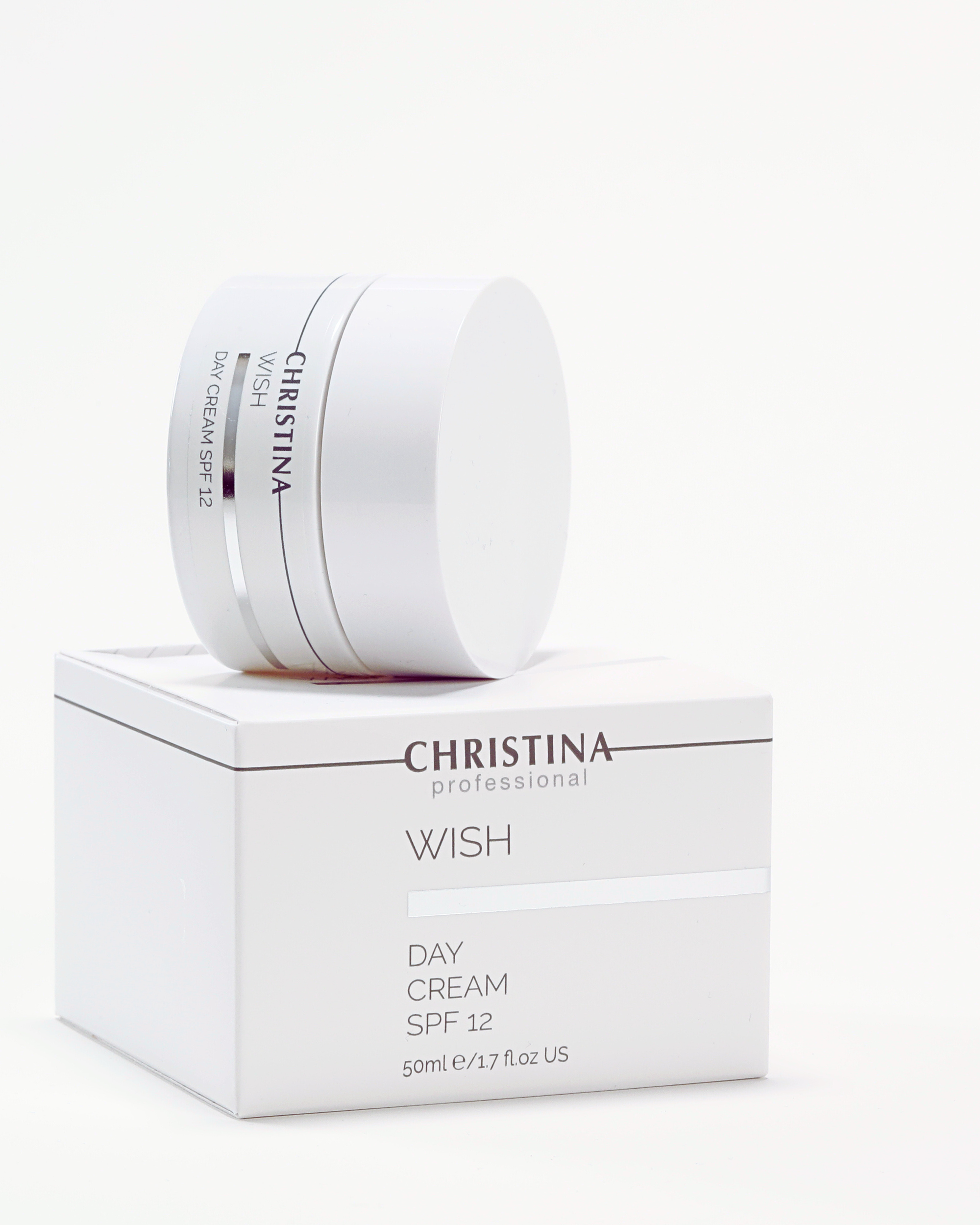 Wish Day Cream Krem na dzień SPF 12 Anti-Age