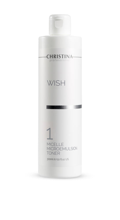 Micellar Microemulsion Toner (Step 1)
